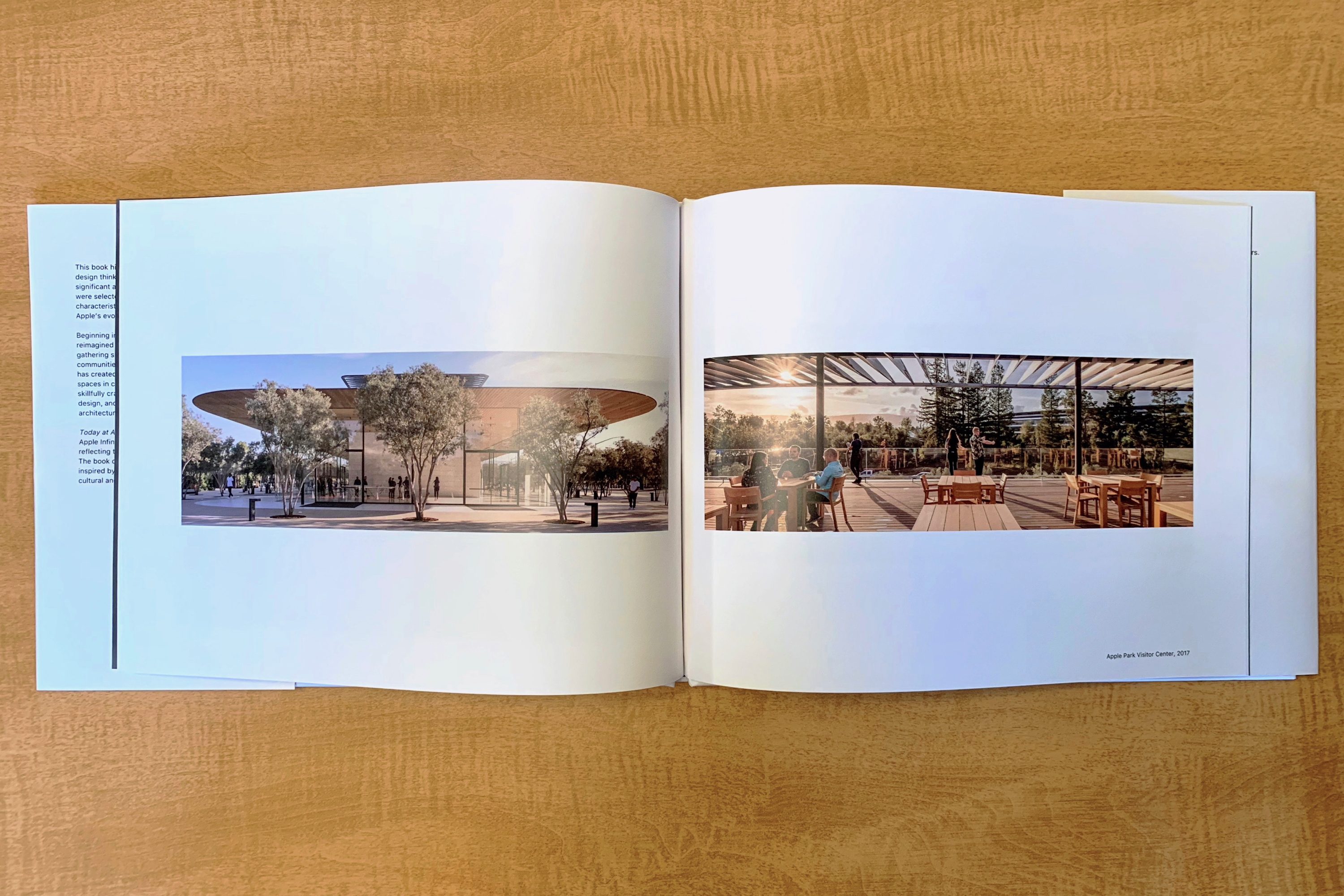 open book modern architecture