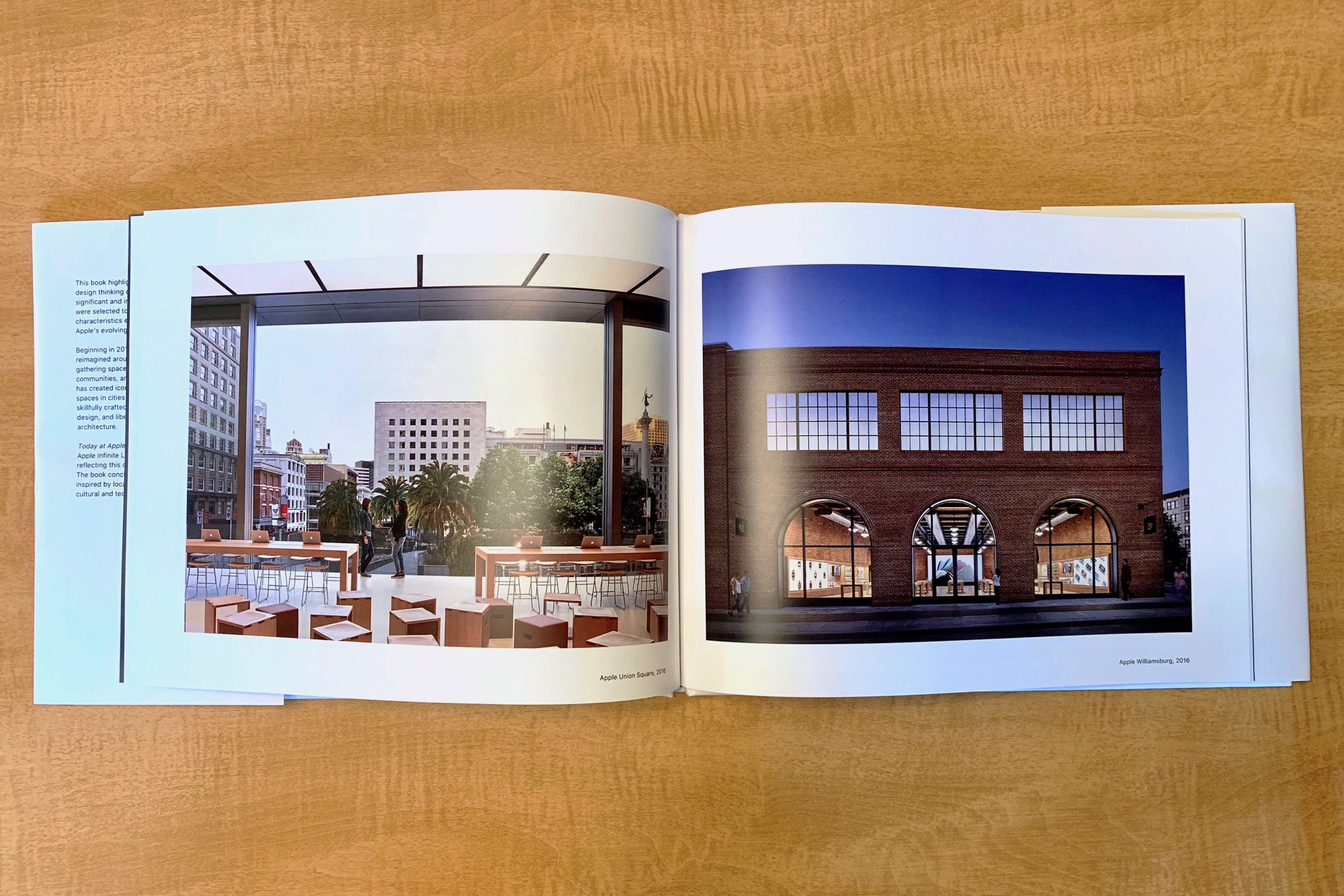 open book outdoor seating