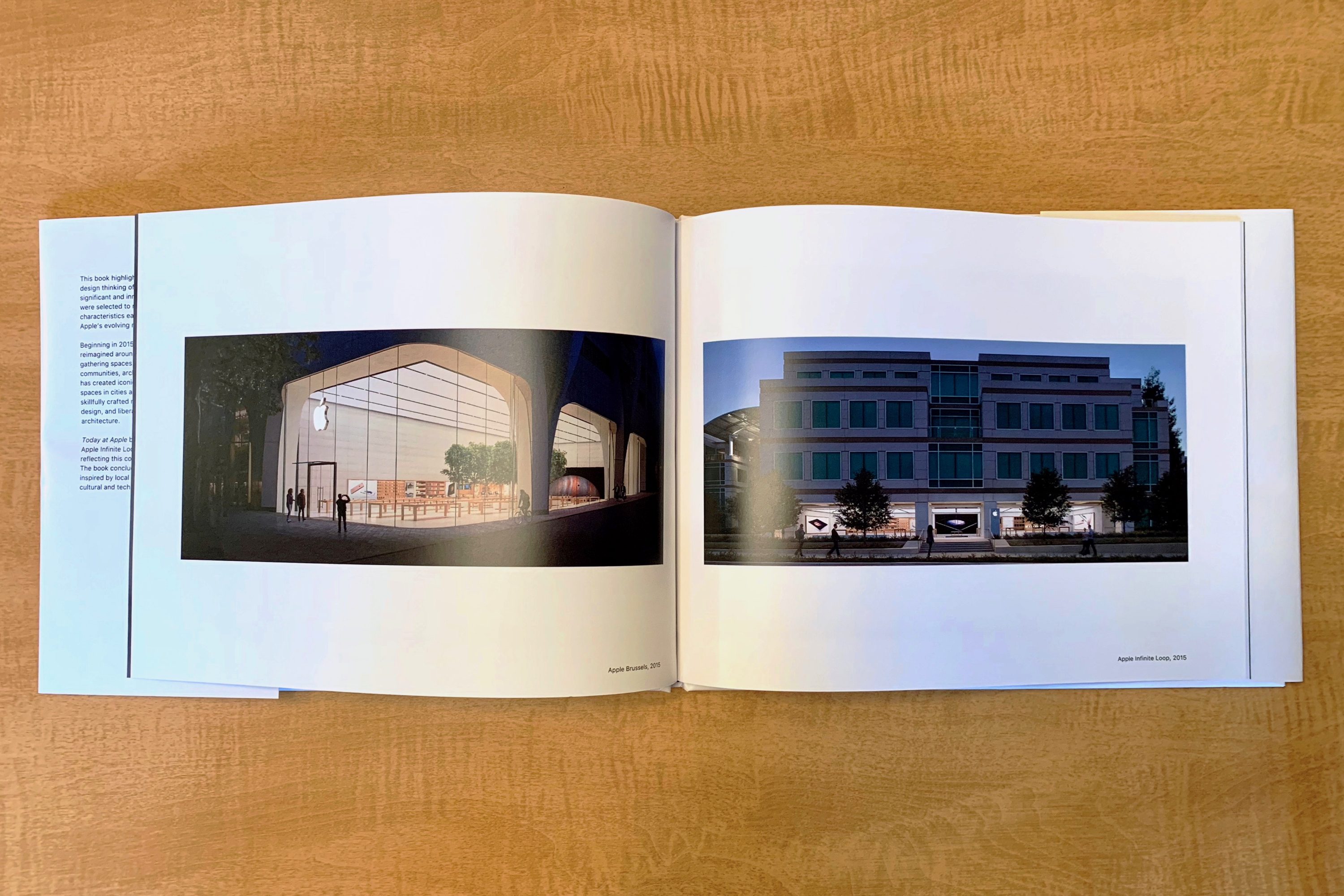 open book storefront design