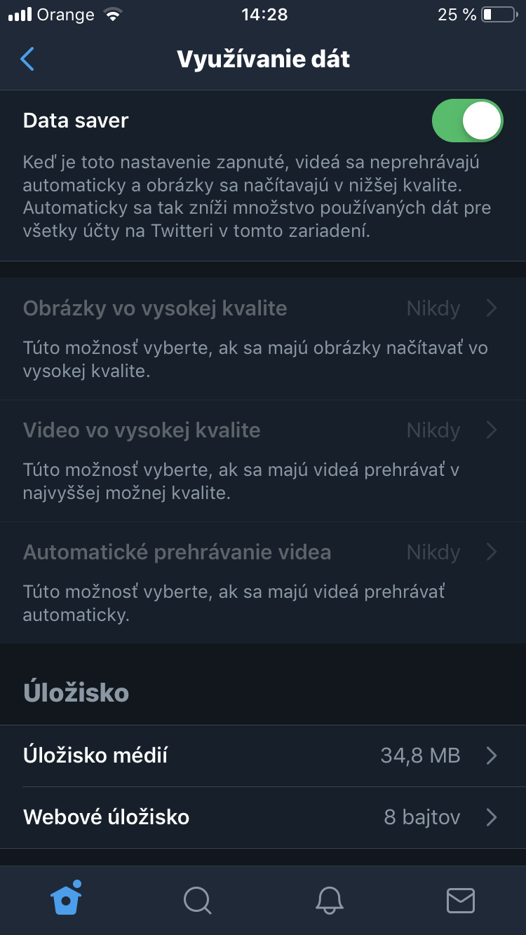 phone data saver settings