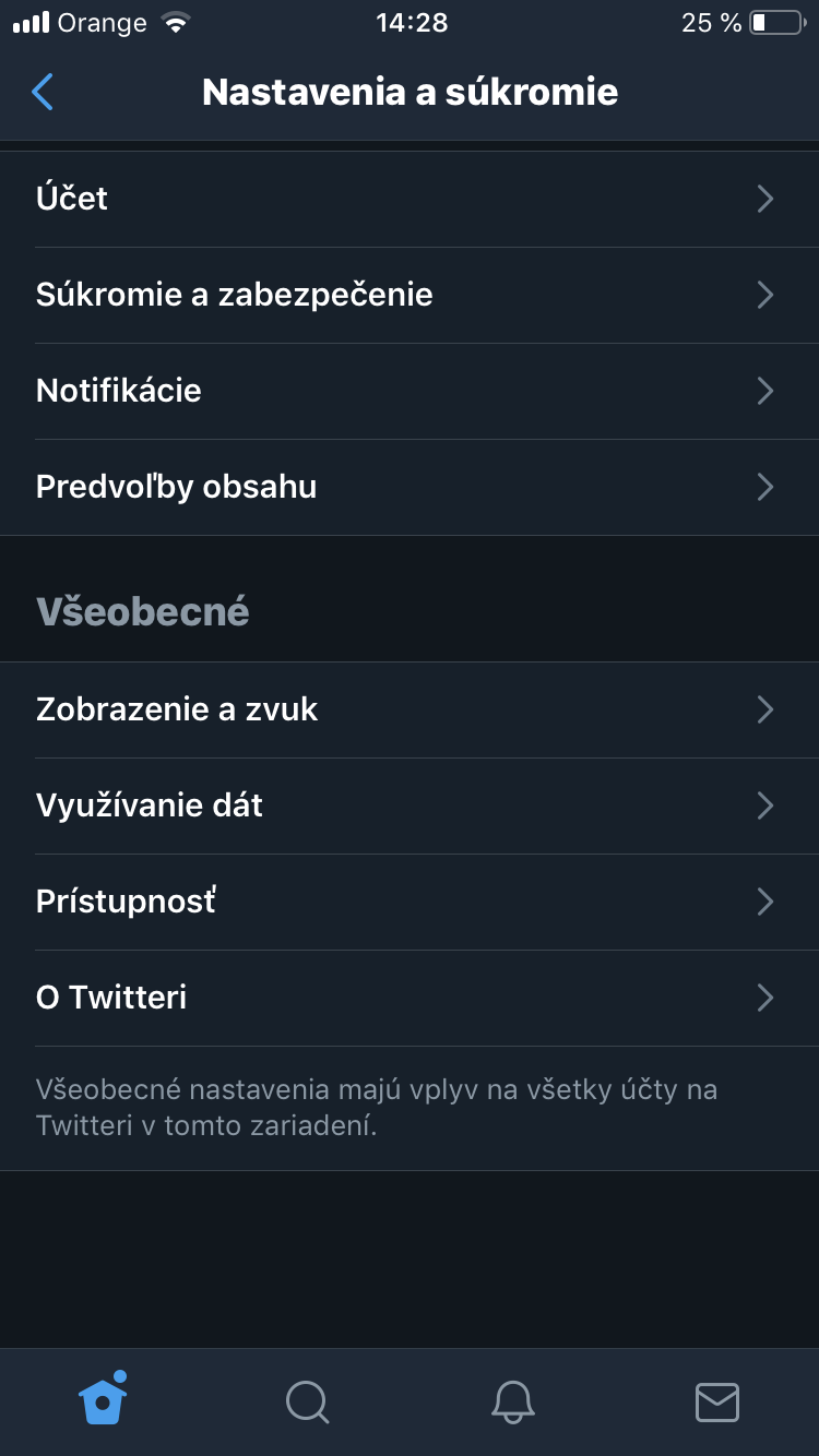 phone privacy settings