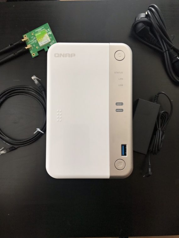 qnap nas device accessories
