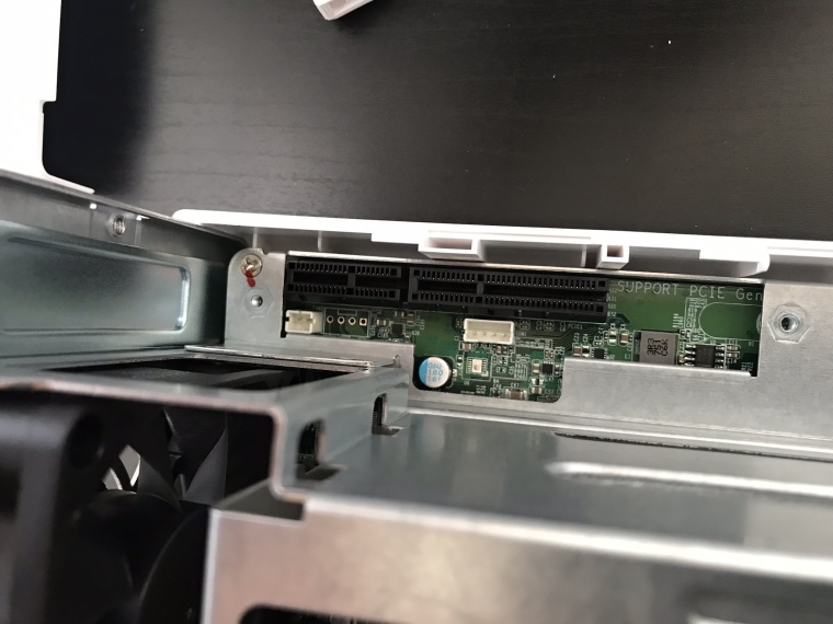 qnap nas internal view