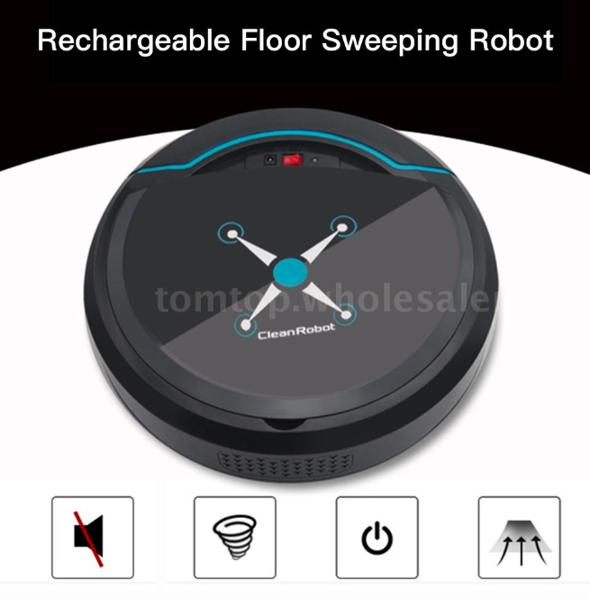rechargeable floor sweeping robot