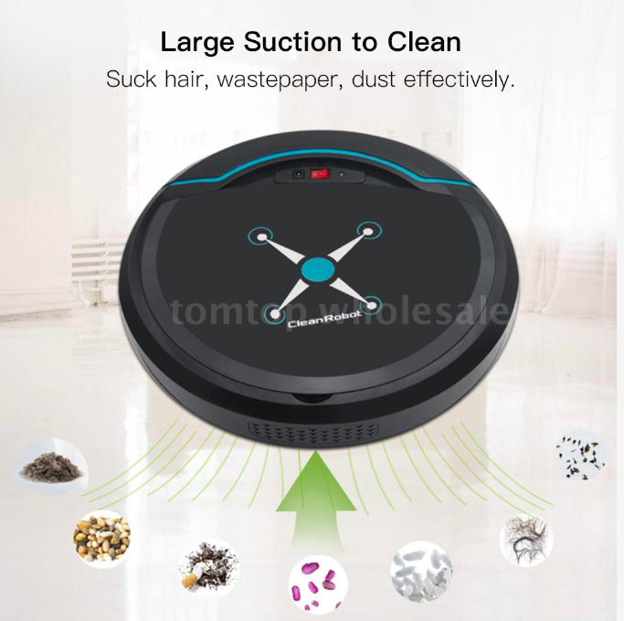 robot vacuum cleaner ad