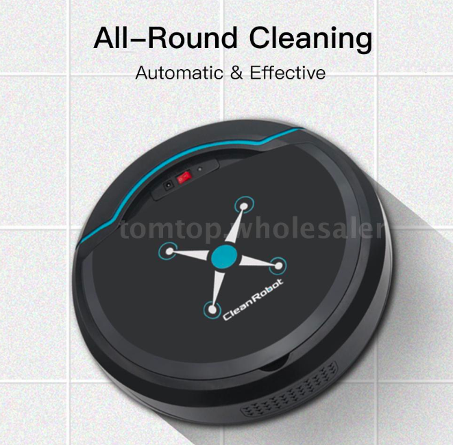 robot vacuum cleaner all round cleaning