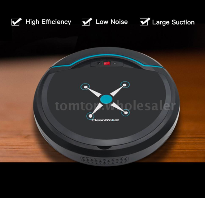robot vacuum high efficiency