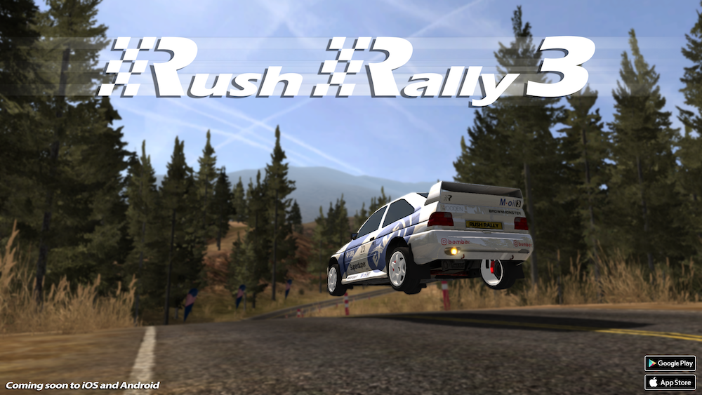 rush rally 3 car jump