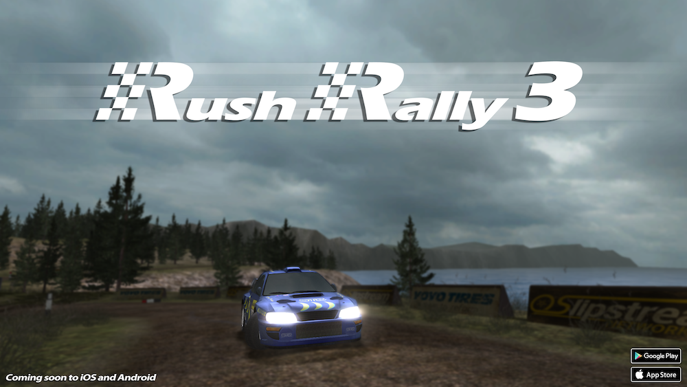 rush rally 3 dirt road
