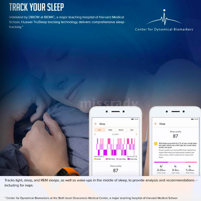 sleep tracking analysis