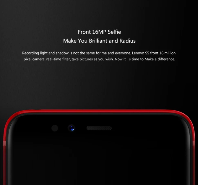 smartphone camera advertisement