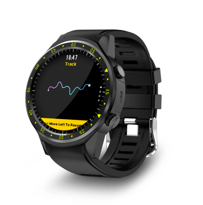 smartwatch activity tracking