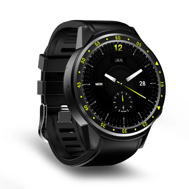 smartwatch black display
