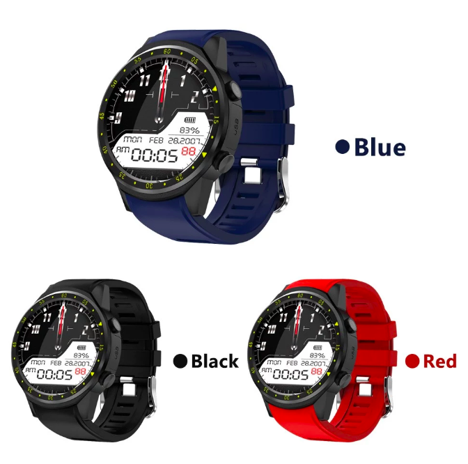 smartwatch color options