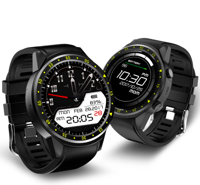 smartwatch dual display