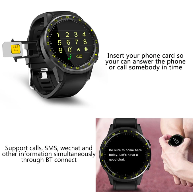 smartwatch features