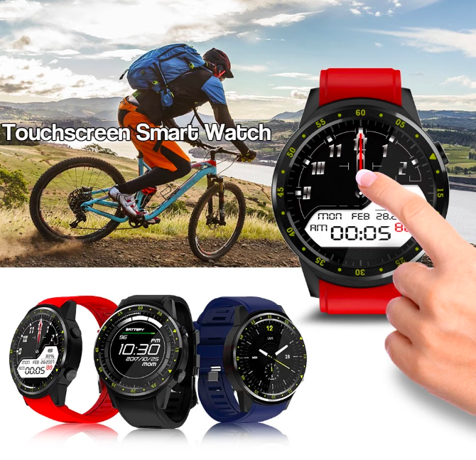 smartwatch touchscreen display