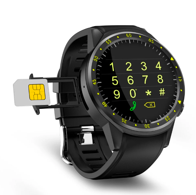 smartwatch with sim card