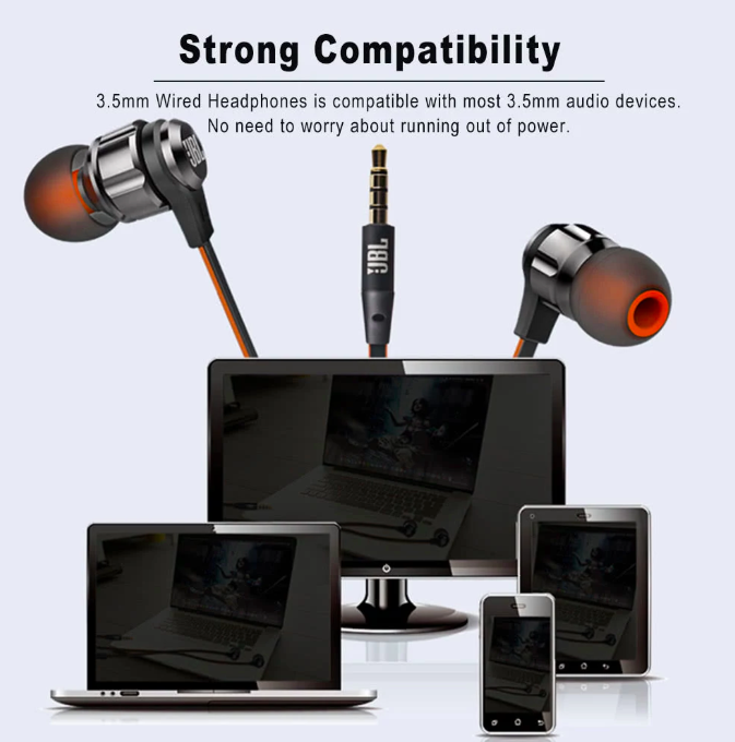 strong compatibility headphones