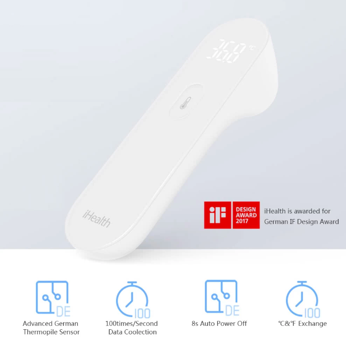 thermometer design award