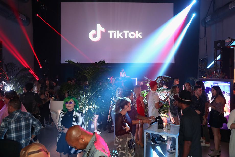 tiktok event party