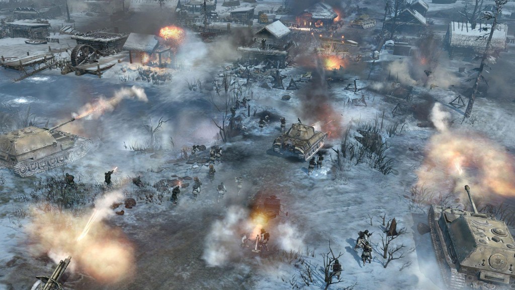 war battlefield explosion