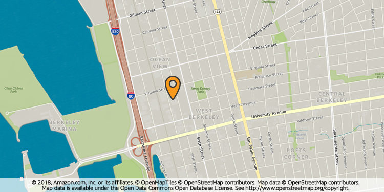 Amazon 4hvězdičkový obchod Kalifornie