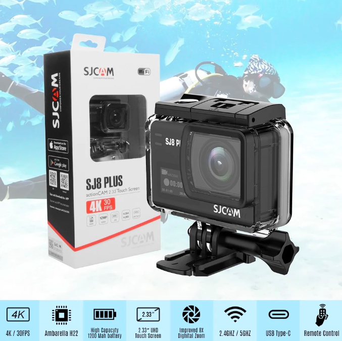 action camera sj8 plus