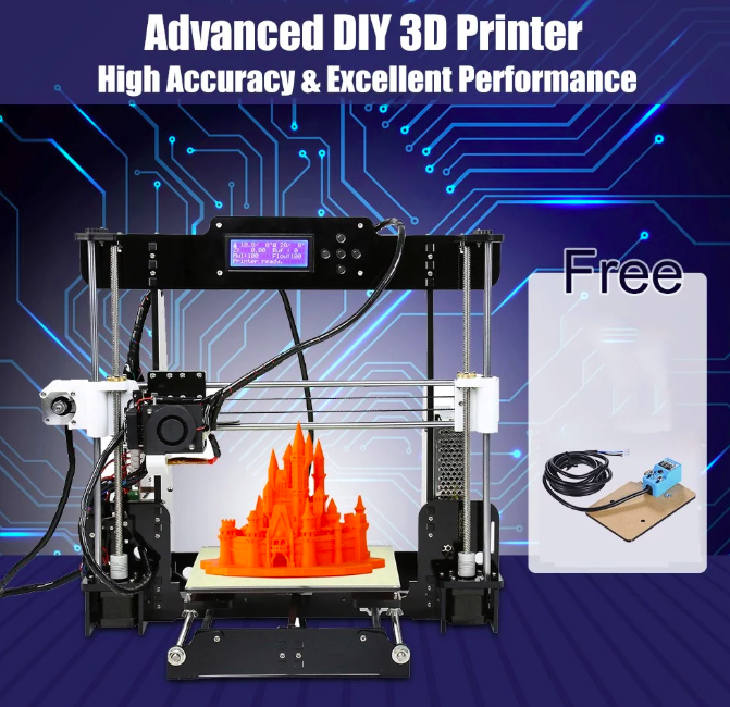 advanced diy 3d printer
