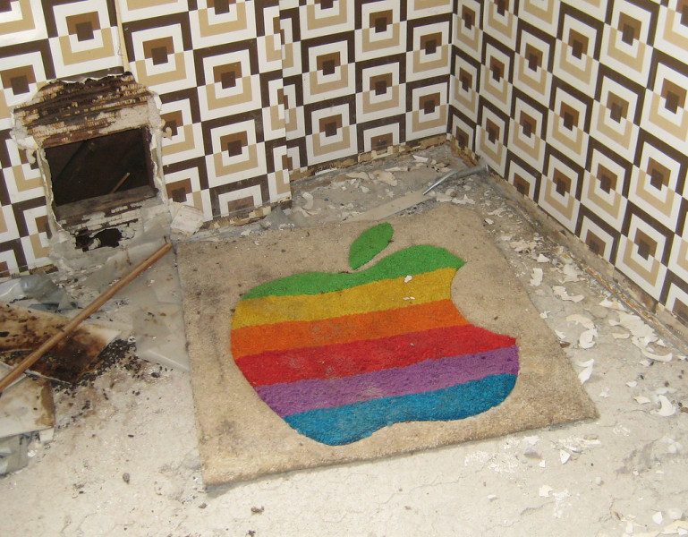 aerial view estate map