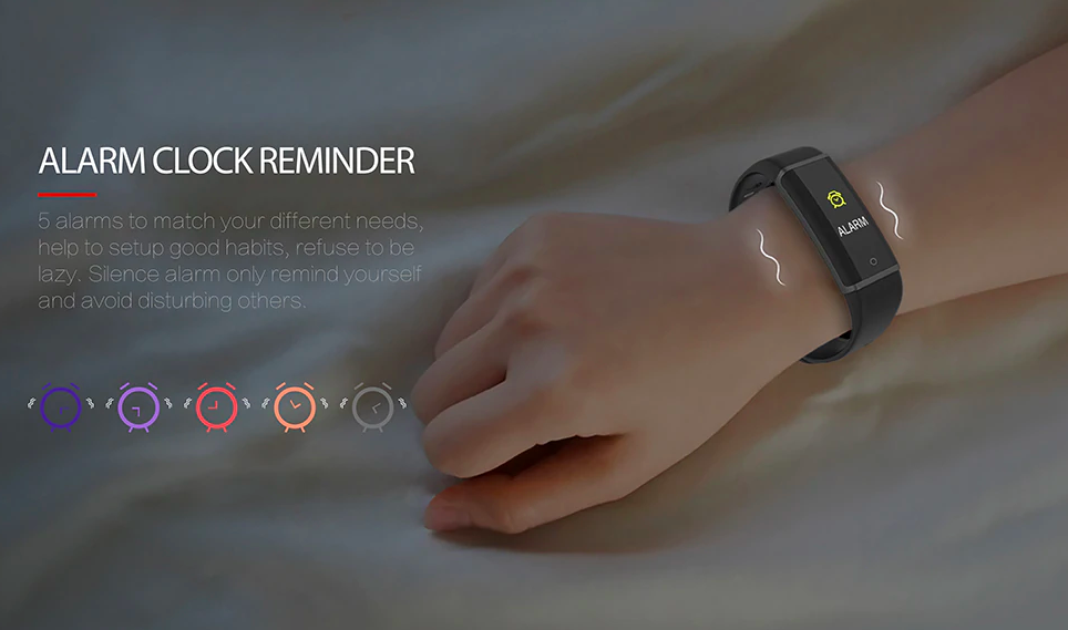 alarm clock reminder smartwatch