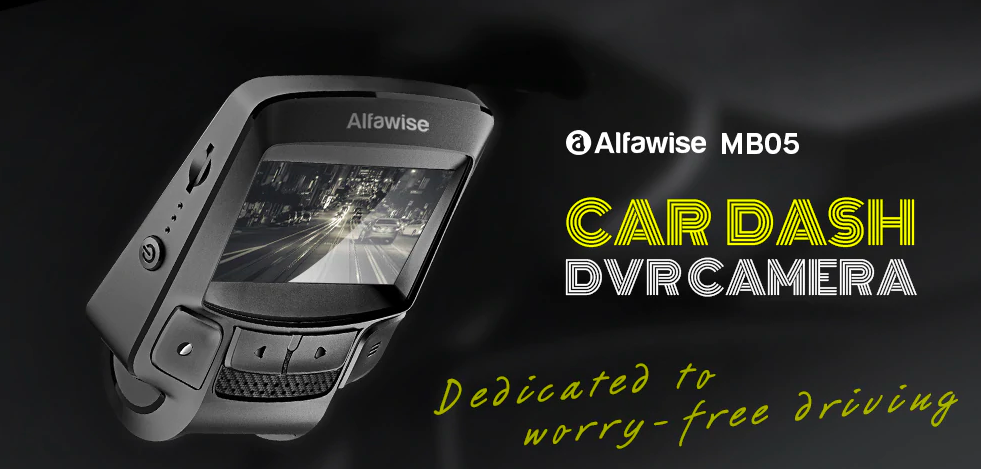 alfawise car dash camera