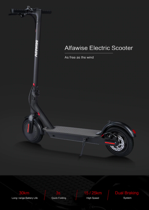 alfawise electric scooter