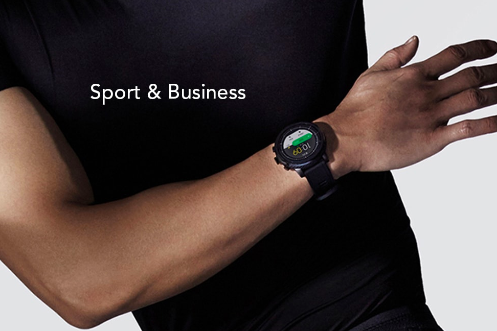 amazfit sport business watch