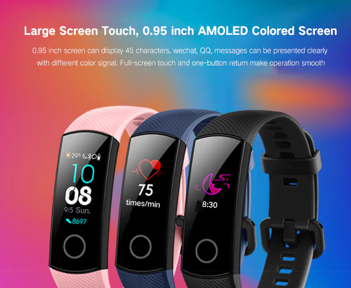 amoled screen smartwatch