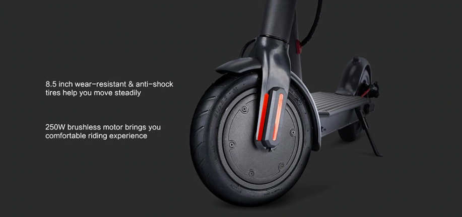 anti shock tires electric scooter