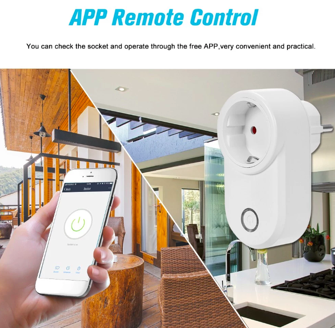 app remote control smart plug