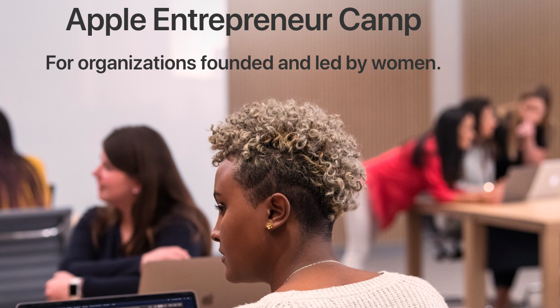 apple entrepreneur camp women