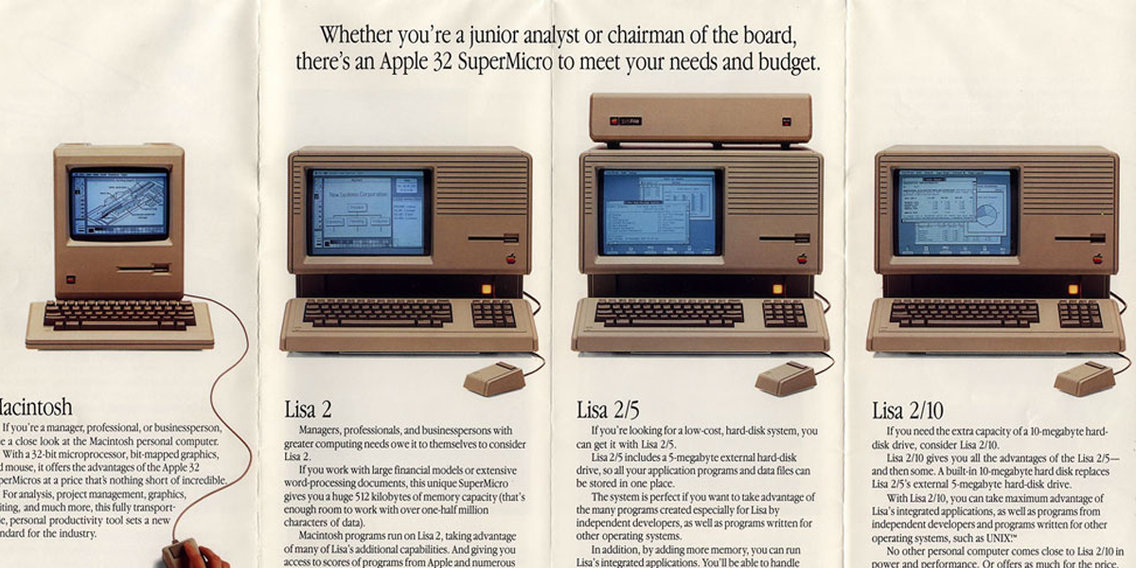 apple lisa computer ad