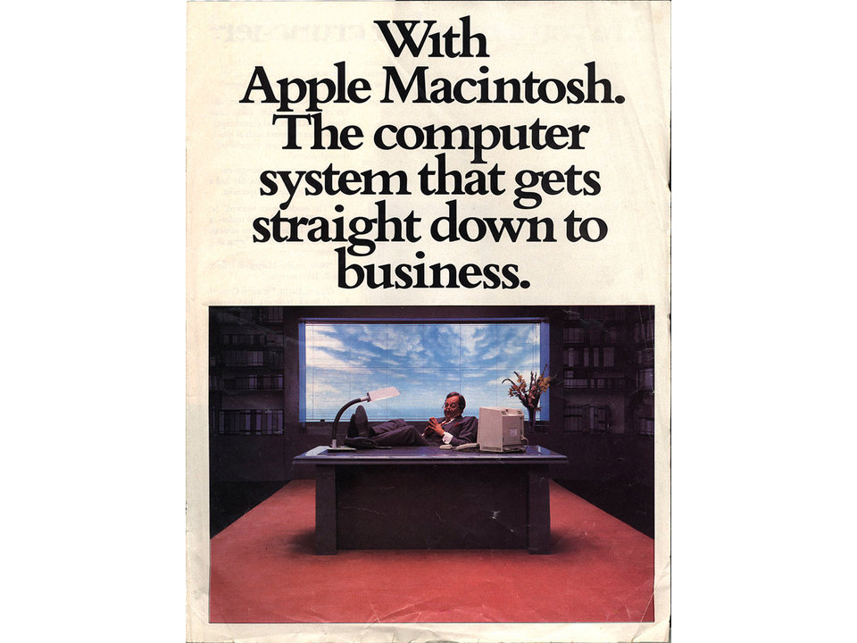 apple macintosh business ad