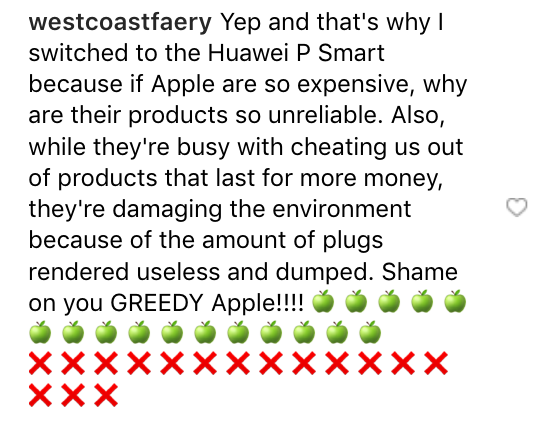 apple product criticism