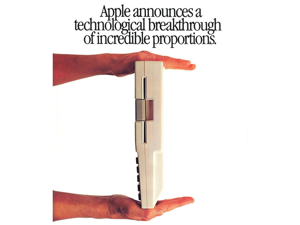 apple technological breakthrough ad