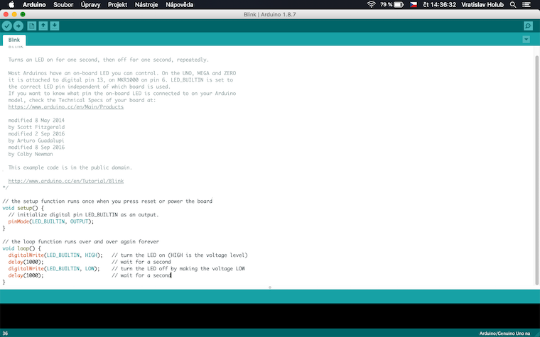 arduino-blink arduino-blink