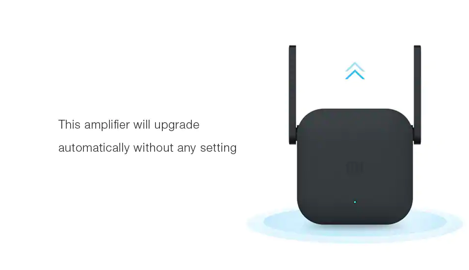 automatic wifi amplifier