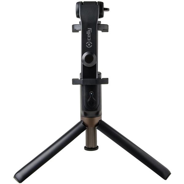 black tripod stand