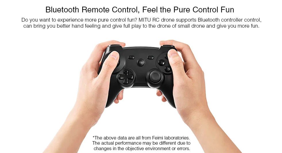 bluetooth controller hands