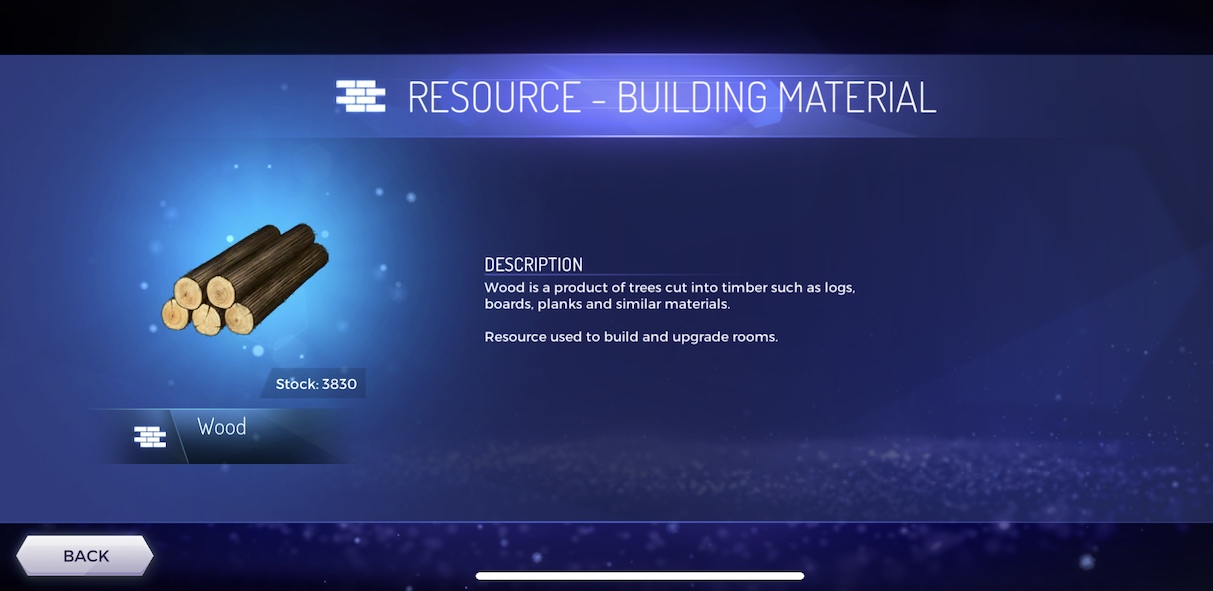 building material wood