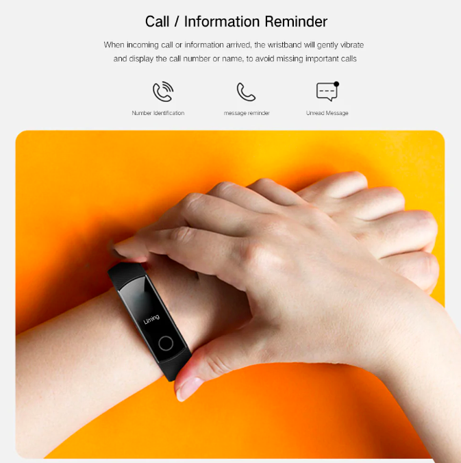 call information reminder smartwatch