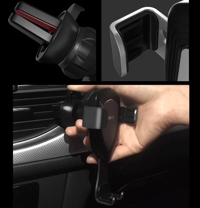 car phone holder installation