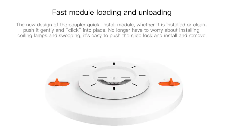 ceiling light module design